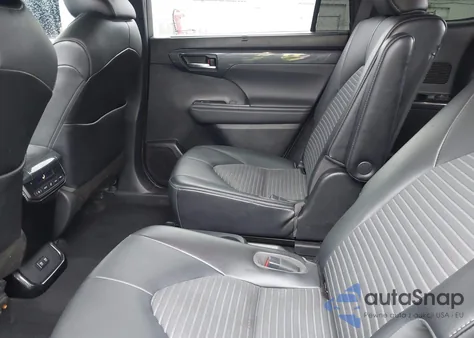 2021 Toyota Highlander Xse from USA, damaged, VIN 5TDLZRBH0MS080638